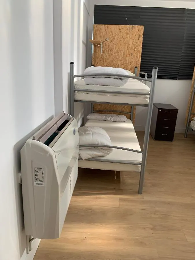Hostel Bilbao Central Rooms